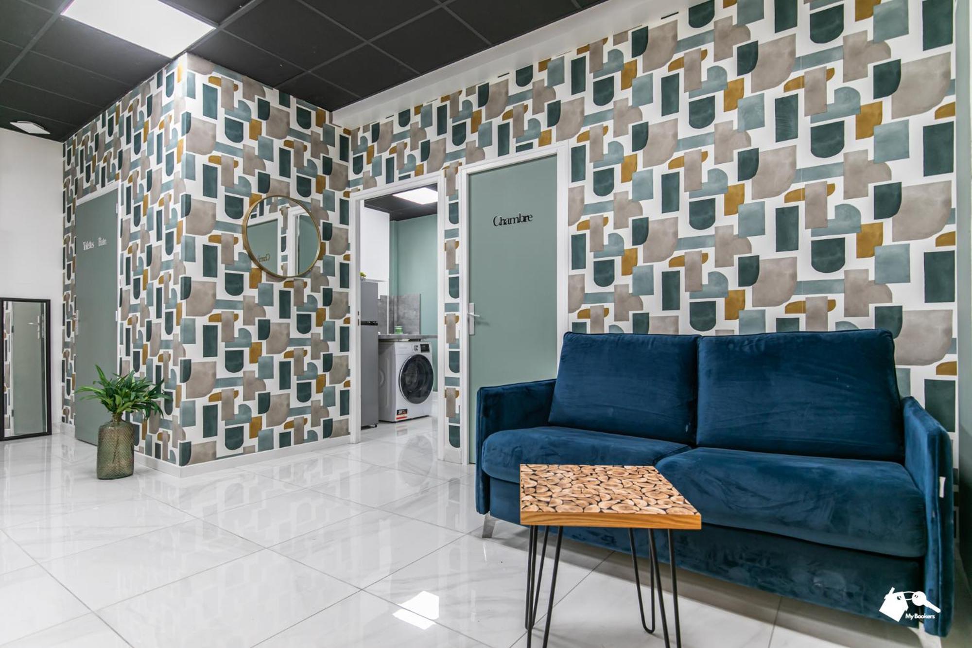 Mba Splendide Appart - Girardot - Montreuil Centre Exterior photo